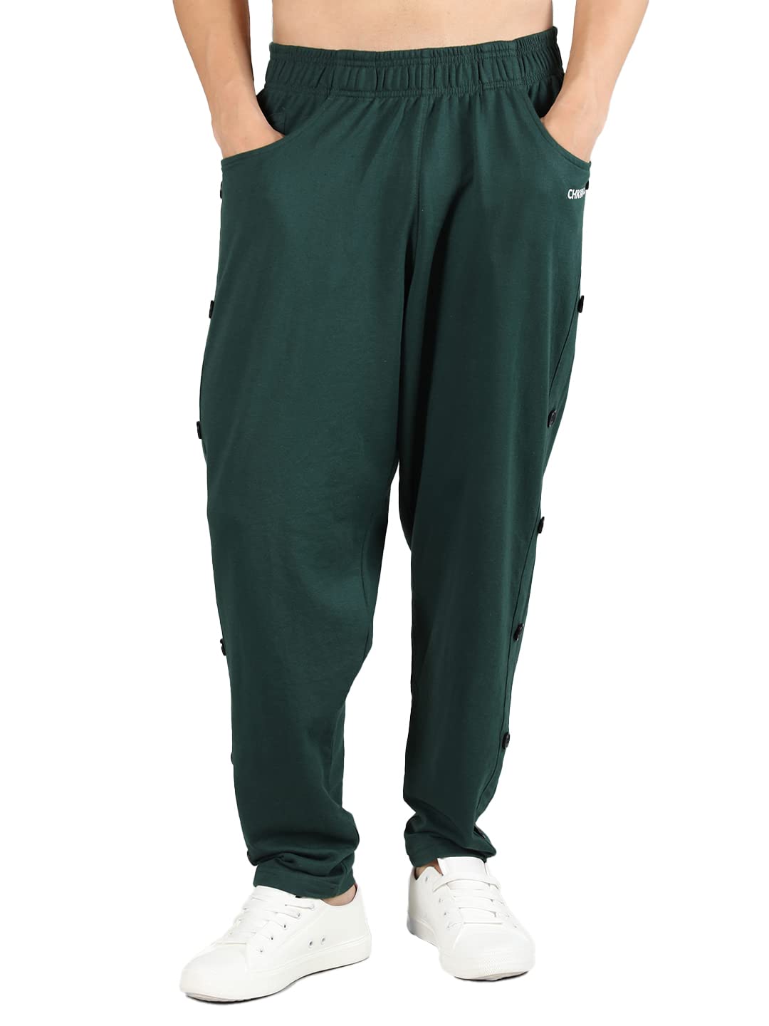 CHKOKKOMen Casual Track Pant Regular Fit Lower with Pocket