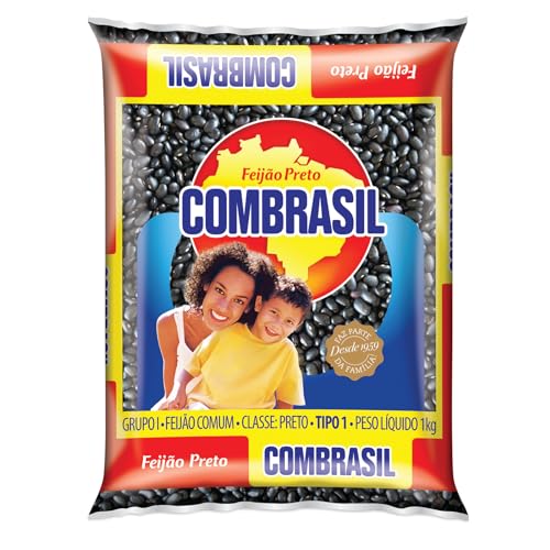 Alubias negras - Combrasil - 1kg