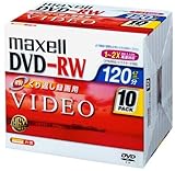 maxell 録画用DVD-RW.120分.10枚パック.1�