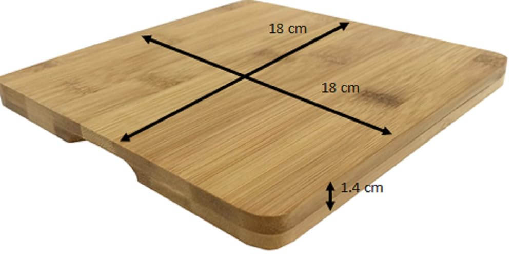 Amazon.co.jp: イシガキ 鉄鋳物スキレット用木台 3892 18×18cm