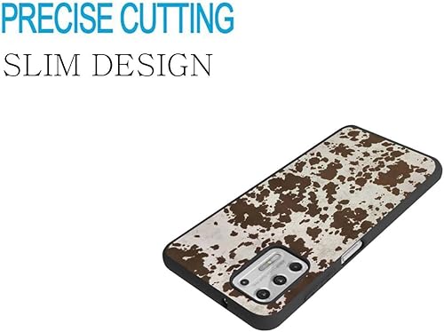 Miniatura 4 de Funda compatible con Moto G Stylus 2021, diseño gráfico de estrellas con purpurina y arco iris colorido de galaxia para hombres y mujeres, funda de