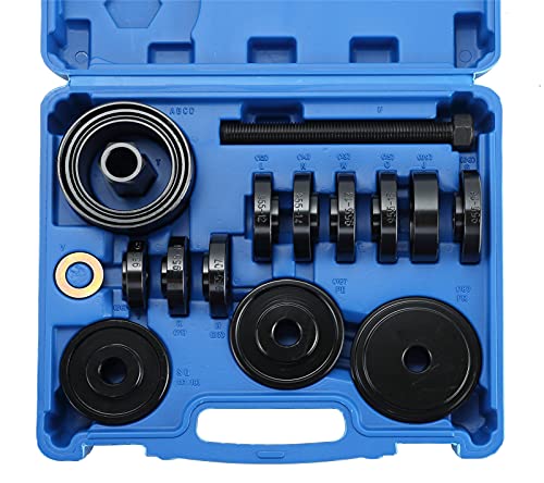 ATPEAM 23PCS FWD Front Wheel Drive Bearing Adapters Puller Press Replacement Installer Removal Tool Kit