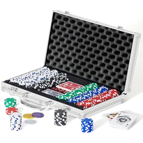 Boyzhood 300-Piece Poker Set Cover