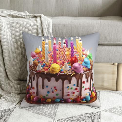 Housse de coussin velours côtelé canapé 50x50 carré décorative douce - 2
