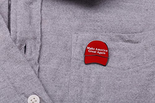 Gudeke Donald Trump President Make Amercia Great Again Lapel Pin3