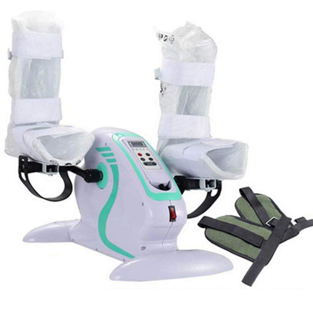 YNIYUJKL Electric Rehabilitation Machine Training Equipment Stroke Hemiplegic Upper Limb Lower Limbs Hand Leg Bicycle Elderly Home Exercise Body Stovepipes For Men And Women