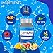 YERBERO Bypass BPRI Gold & Blue Capsules Bundle - 100% Natural - Includes Bpri Gold (30 Caps, 500mg Morning Boost) & Bpri Blue (30 Caps, 500mg Balanced Support) - Premium Natural Ingredients.