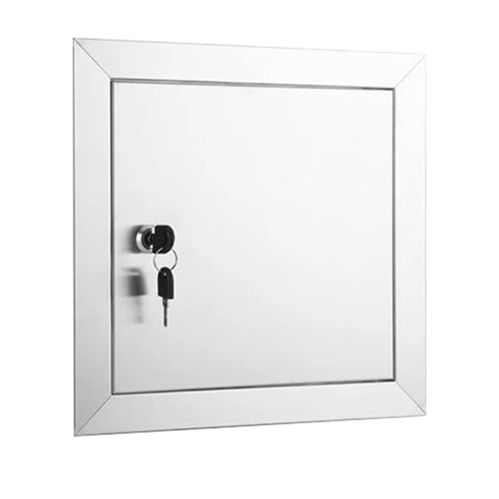 Panel de acceso de acero inoxidable impermeable con cerradura hermetica contra humedad de ducha