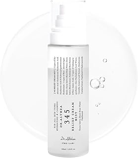 Dr.Althea 345 Relief Cream Mist | Hydrating Facial Mist with Rice Extract | Soothing Care for Sensitive Skin | Vegan Korean Skincare, 3.38 Fl Oz