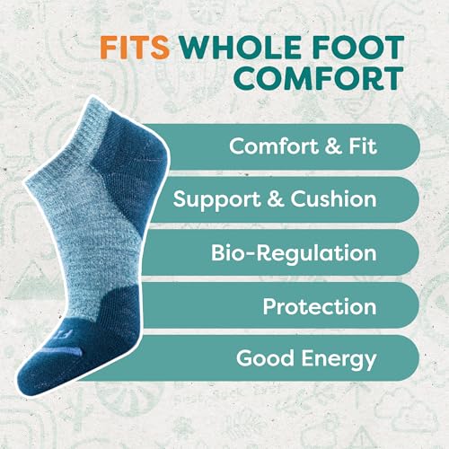 Image of FITS Original Light Cushion Low Socks For Men and Women