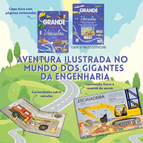 Meu Grande Livro de Veículos