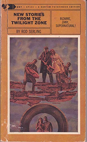 New Stories from the Twilight Zone B00UUCKVLQ Book Cover