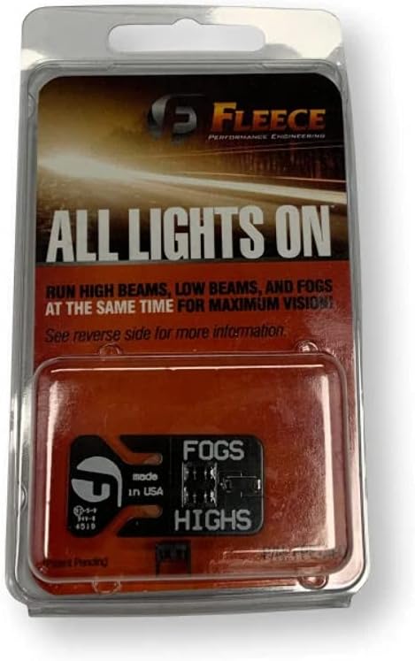 Fleece Performance All Lights On module in retail packaging