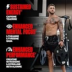 PROSUPPS Mr. Hyde Signature Pre Workout Powder with Creatine, Beta Alanine & Caffeine - Performance, Energy & Endurance - Clean Fitness & Gym Supplements for Men & Women (Blue Razz, 30 Servings) - Image 3