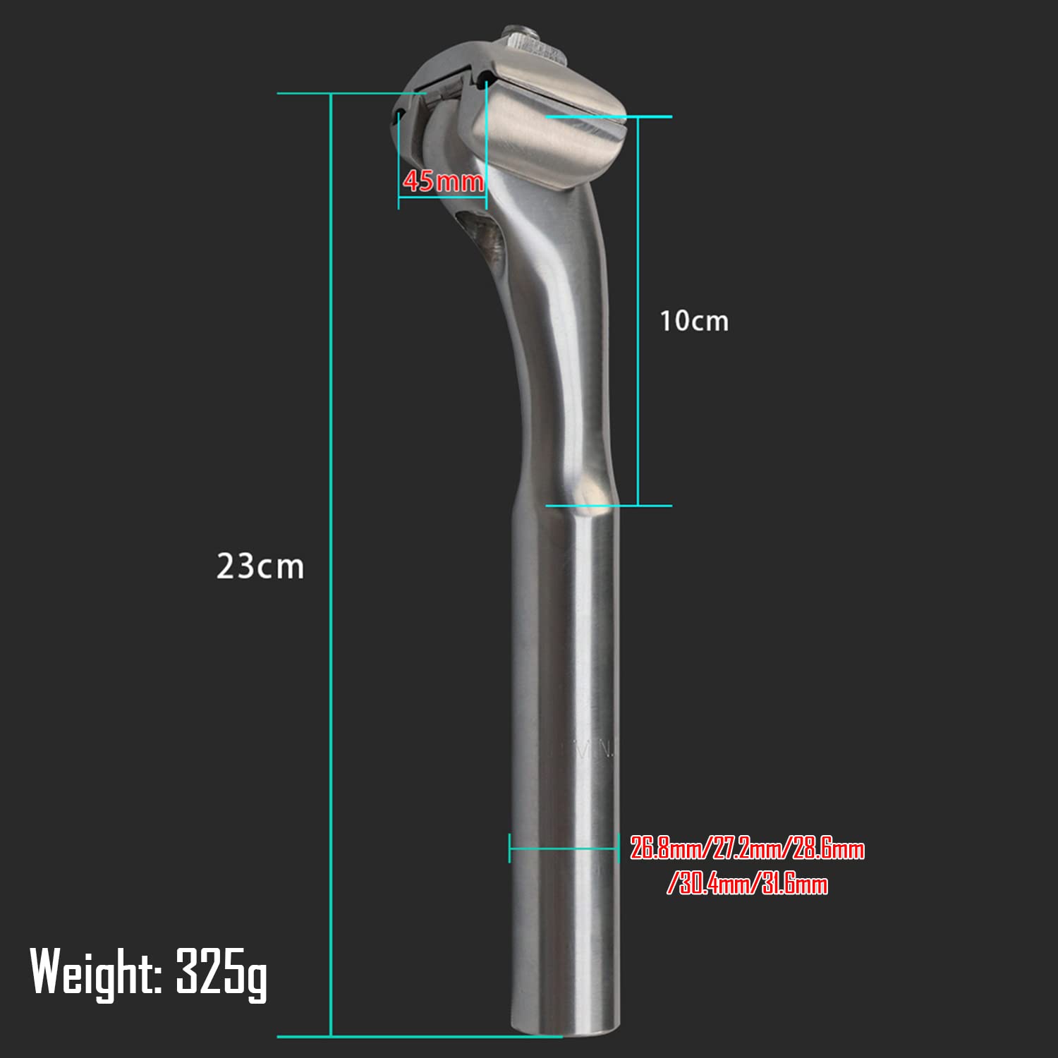 REBAJAS! Tija De Sillín LEVELNINE 400 Mm: Estable Y Versátil | Bike