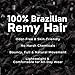 SIYUSI Kinky Curly Clip In Extensions, 3C 4A 100% Brazilian Remy Human Hair Clip Ins, Invisible & Scalp-Friendly, Natural Black Color, 3.52oz, 7Pcs (18 Inch)