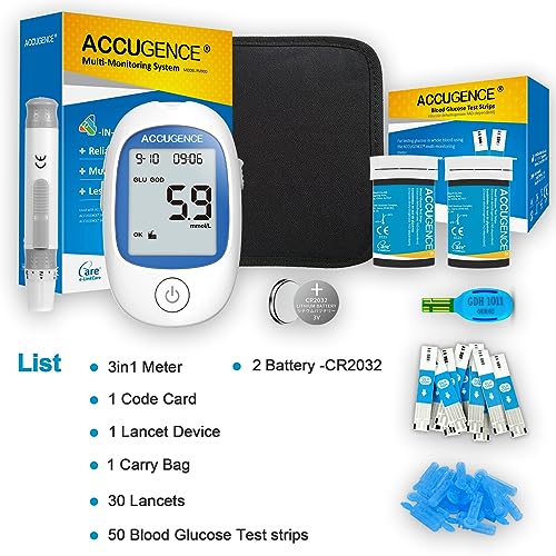 Blood Glucose Test Kit