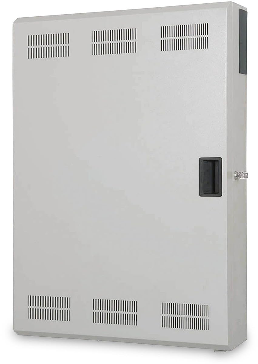 DIGITUS szafa sieciowa - 19 cali rack - 3U & 3U - max. obciążenie 100kg - max. głębokość użytkowa 65cm - montaż ścienny - szara