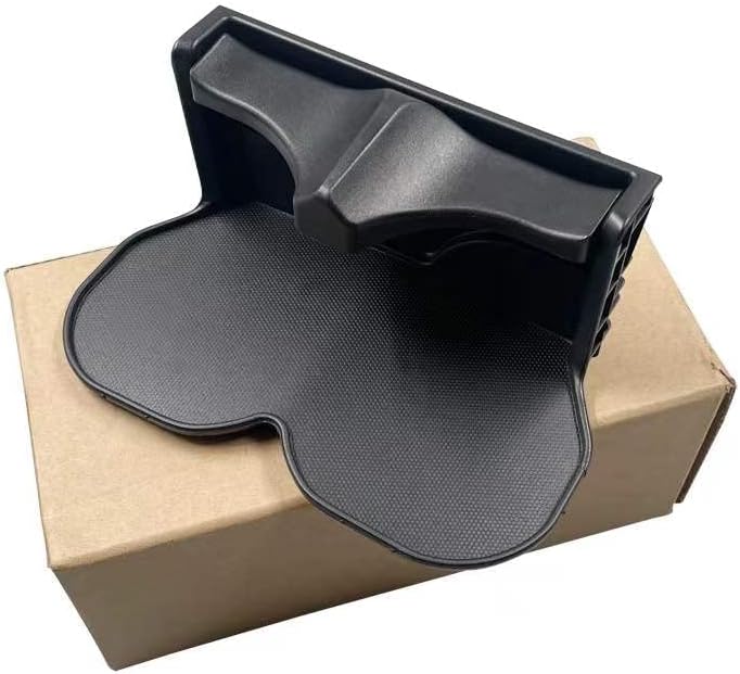 Front Centre Console Cup Holdler Driver Holder Compatible with Infiniti QX70 FX(S51) 2008-2018 684311CA0A Black