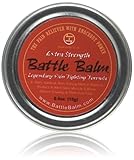 Penydoll Battle Balm Extra Strength Pain Relief Cream (0.45-Ounce) - All-Natural and Organic Topical Analgesic for Arthritis, Muscle Soreness, Sprains, Strains, Bruises and More.