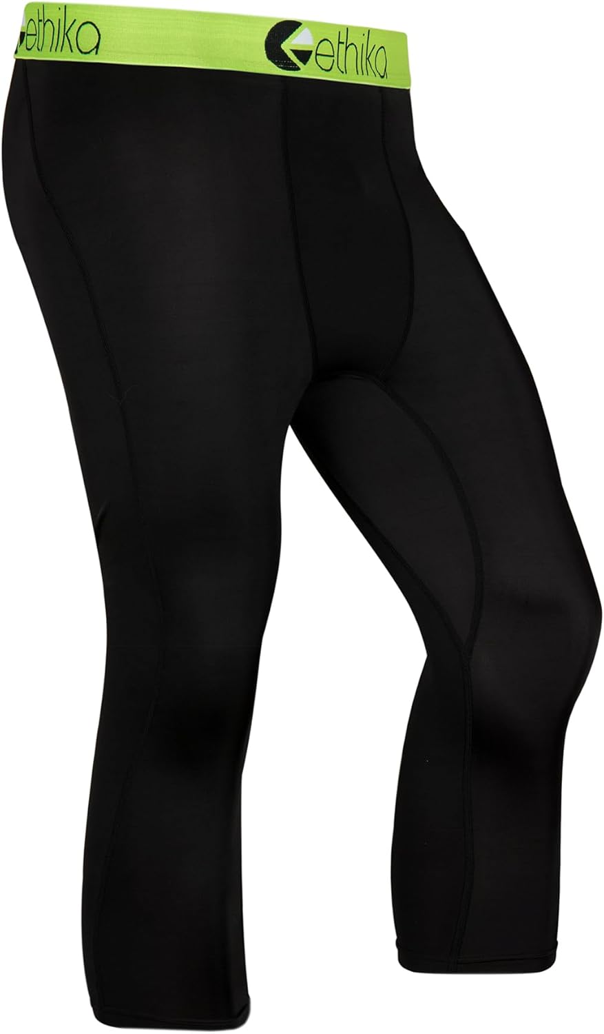 Ethika Men's Subzero 3/4 Tight | Green