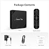 Great Bee 2022 Newest Free for Life Arabic Set Top Boxes for IPTV, 1G 8G 4K Smart TV Boxes