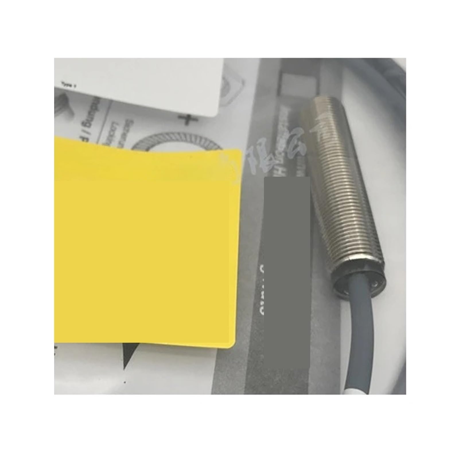 NBB2-12GM50-E2-C-V1 détecteur de proximité inductif anti-interférence M12 pnp - 2