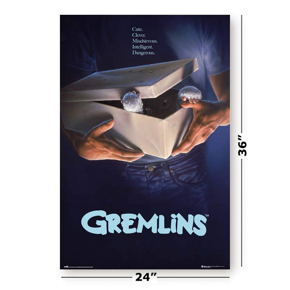 Amazon.com: POSTER STOP ONLINE Gremlins - Movie Poster