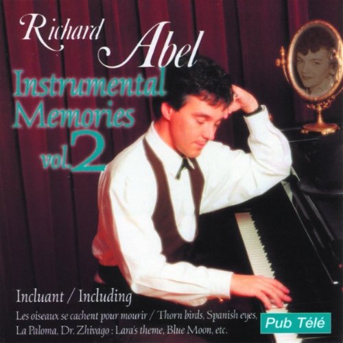 Instrumental Memories Vol. 2 [Audio CD] Abel, Richard