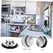 Zerodeko 2 Pcs Catcher Drain Filter Heat Resistant Sink Food Disposer Accessory