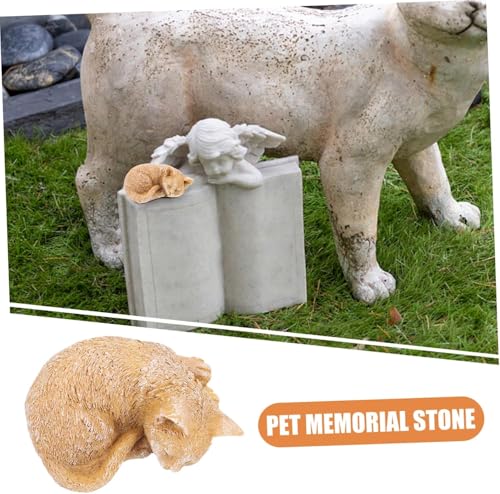 Lápida conmemorativa de resina para solucionar el vacío de tu mascota 8