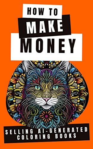 How To Make Money: Selling AI-Generated Coloring Books