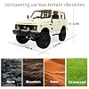 GoolRC RC Truck, WPL C74 RC Crawler 1/10 Scale Remote Control Car, 4WD All Terrain Off Road RC Rock Crawler, 2.4GHz RC Climbing Car with LED Lights and 2 Batteries for Adults