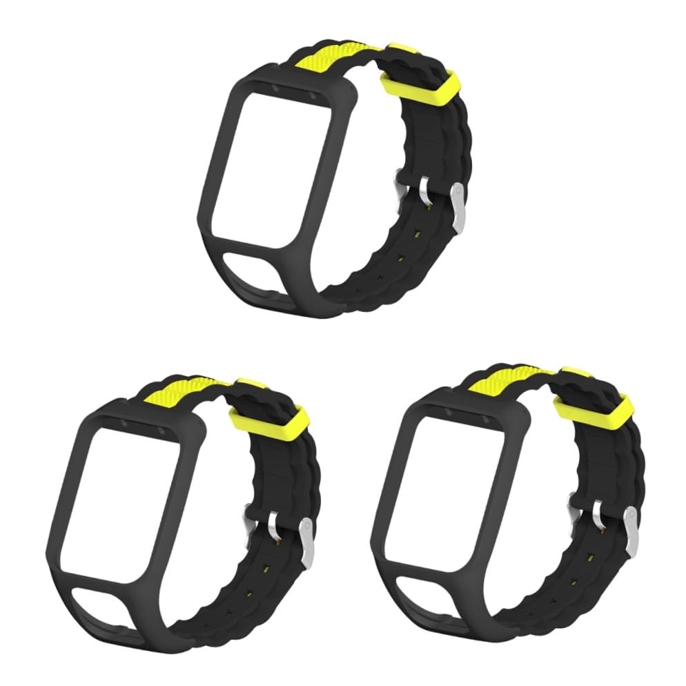 Bracelet de montre connectée silicone Runner 3 sangle de remplacement
