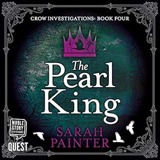 The Pearl King Audiolibro Por Sarah Painter arte de portada