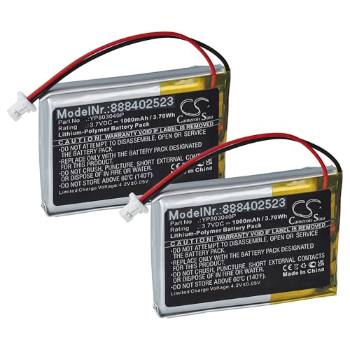 Batterie Sena 10C Pro vhbw pour filmer vos road-trips à moto sans interruption