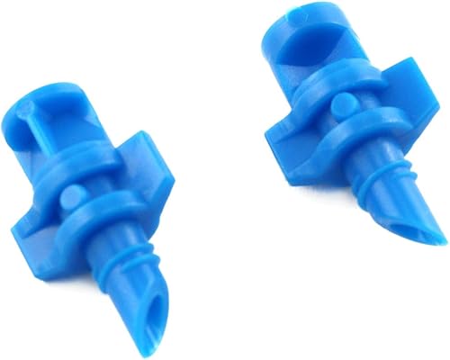 Miniatura 3 de E-outstanding Boquilla de pulverización, 40 piezas, micro 90 grados, rociadores de agua para césped de jardín, rociadores de rociadores de agua de