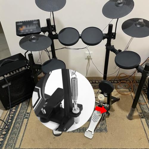 Set de Resorte Tensión para Pedal de Batería miniatura 5