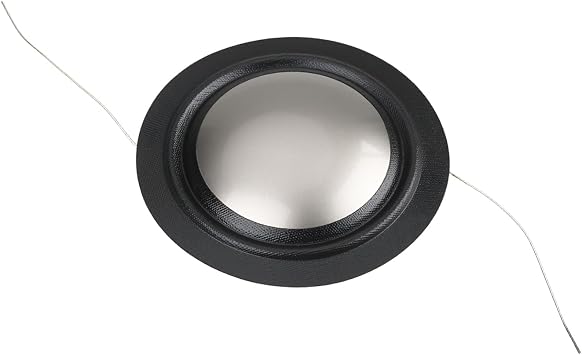 25.9mm Titanium Dome TweeterDiaphragm ZZ22943 Compatible with B & W CM1, CM7, CM8 Tweeter