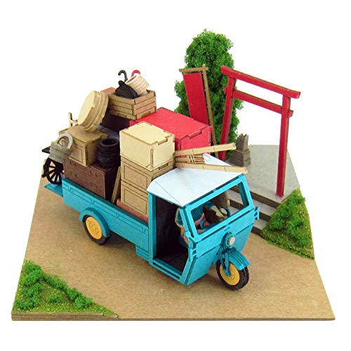 Studio Ghibli mini-deplacer maquette carton loisir créatif adulte MP07-01