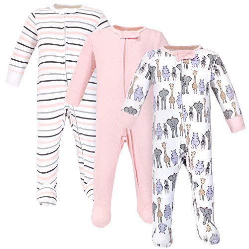 Image of Hudson Baby Baby Cotton Sleep and Play