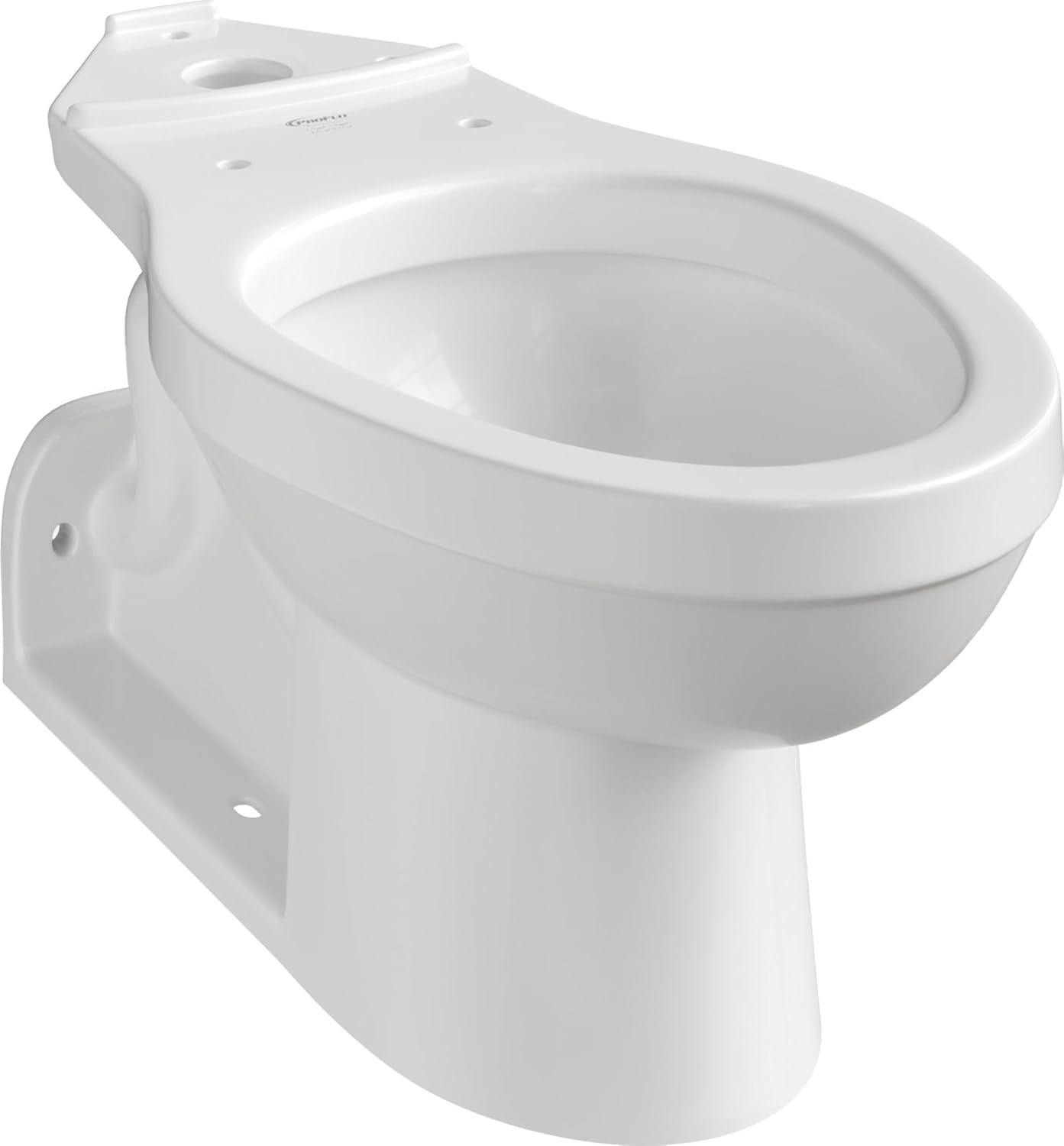 PROFLO PF1605PA Gilpin Elongated Toilet Bowl Only - White
