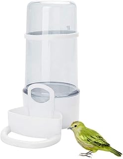 TATBUL Birdfeeders 2pcs Alimentador de agua para Aves, dispensador automático de agua para Aves pequeñas