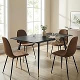 La Mejor comparativa de Conjuntos de mesa y sillas para comedor los mejores 5. 17 La Mejor comparativa de Conjuntos de mesa y sillas para comedor los mejores 5. 17