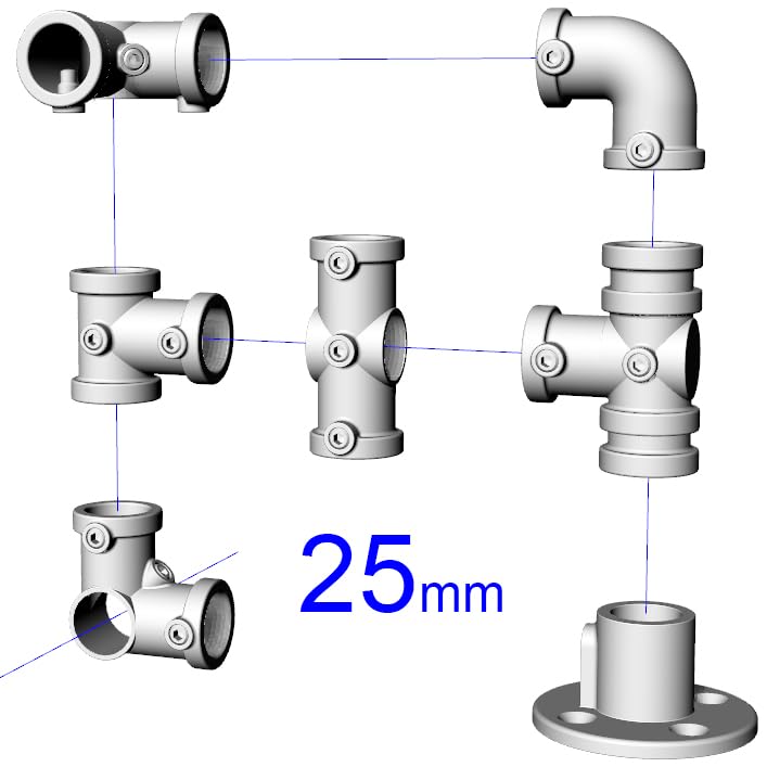 単管パイプ26本クランプ沢山とベース、引取り限定になります。