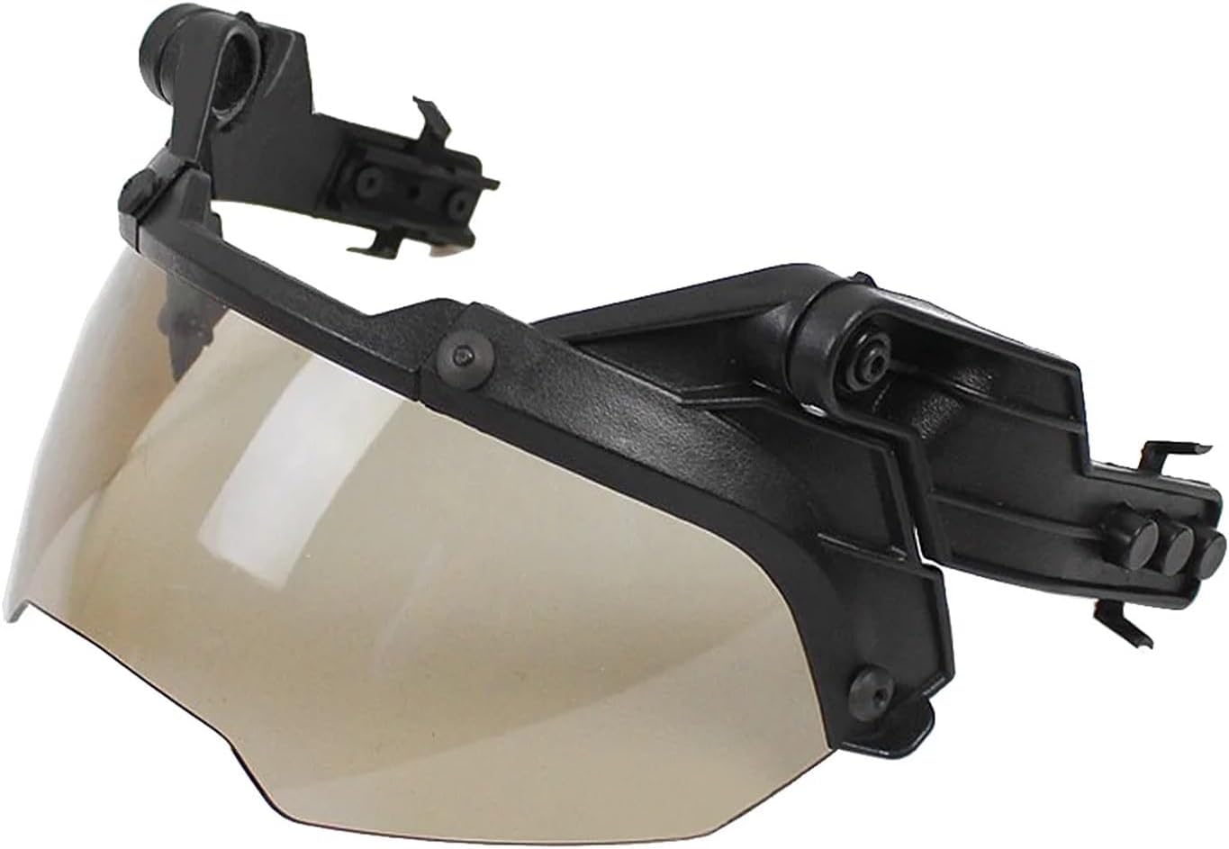 Tactical Helmet Goggles Adjustable Goggles for FAST Helmet 90 Degree Detachable Hunting CS Games Protection Goggles