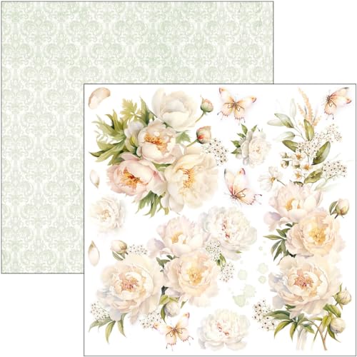 Ciao Bella Always & Forever 6"x6" Fussy Cut Pad - Image 2