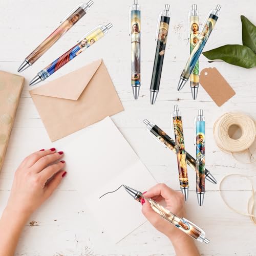 Stylos pour saints catholiques aux finitions rétractables - 4