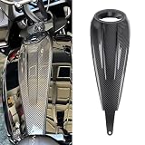 Bravema Low-Profile Fuel Tank Console Cover for Harley Touring 2023-2026 CVO Street Glide CVO Road Glide ST Street Glide Ultra Road Glide FLHX FLTRX Gas Tank Panel Console ABS Plastic (Carbon Fiber)