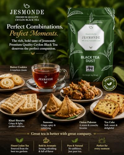 Image of JESMONDE Ceylon Black Tea Dust (Imported) (500 gms)